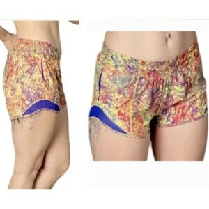 LULULEMON Seawheeze 2019 Hotty Hot Short 2.5" Multi Color - Size 6